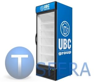 Холодильна шафа UBC Optima 9677 фото