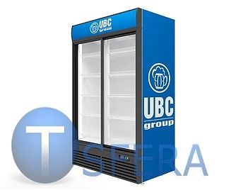 Холодильна шафа UBC Super Large 9679 фото